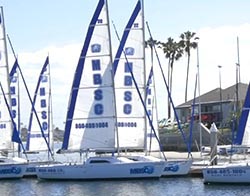 Boat Rentals | Capri 22 Sailboat | MBSC San Diego, CA