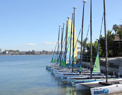 Tours & Classes | Catamaran Sailing Class | Mission Bay Sportcenter