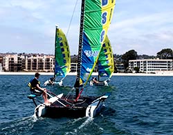 Boat Rentals | Hobie Getaway Catamaran | MBSC San Diego, CA