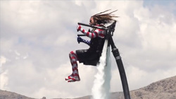 40 minute San Diego jetpack or jetboard flight