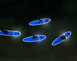 Tours & Classes | Night SUP | Mission Bay Sportcenter