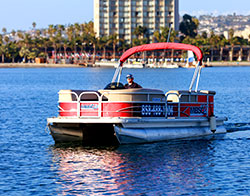 Boat Rentals | Pontoon Boat | MBSC San Diego, CA