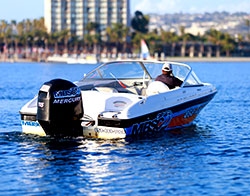 Boat Rentals | Ski Boat | MBSC San Diego, CA
