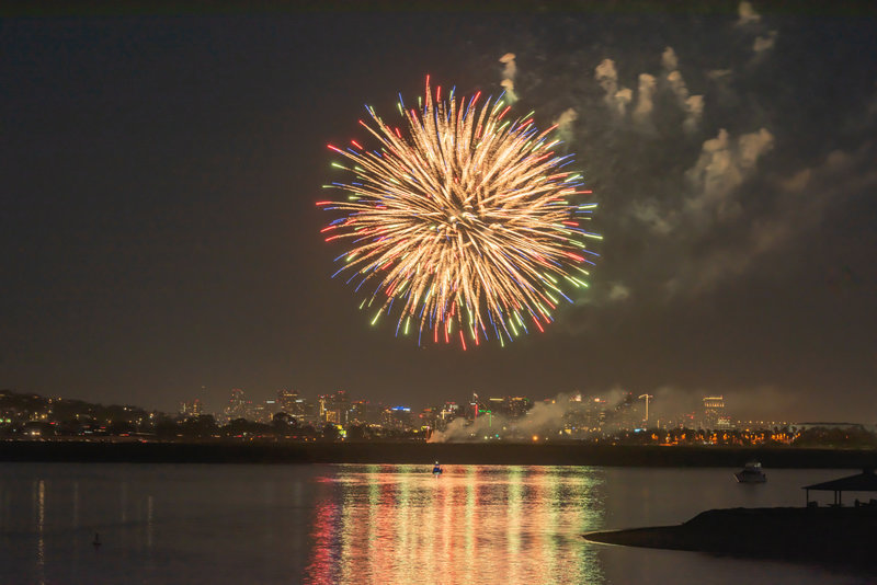 mission bay yacht club fireworks 2023