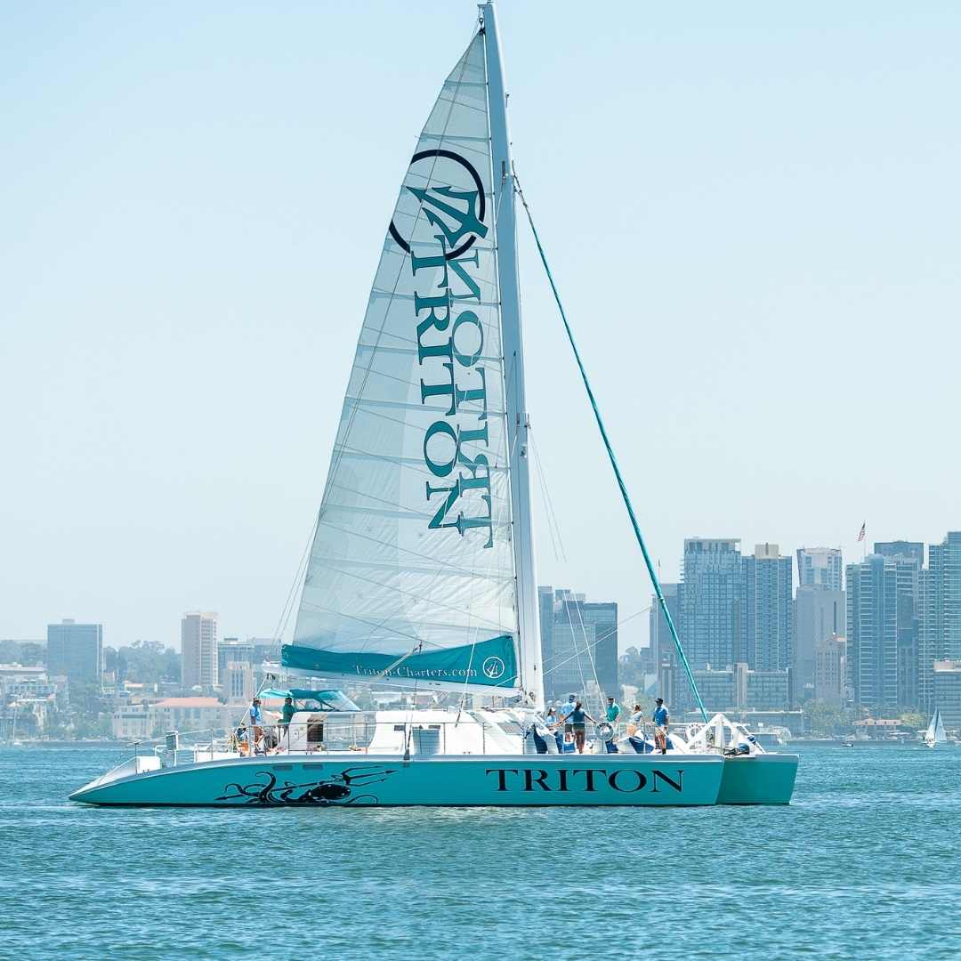 triton charters san diego yacht rental