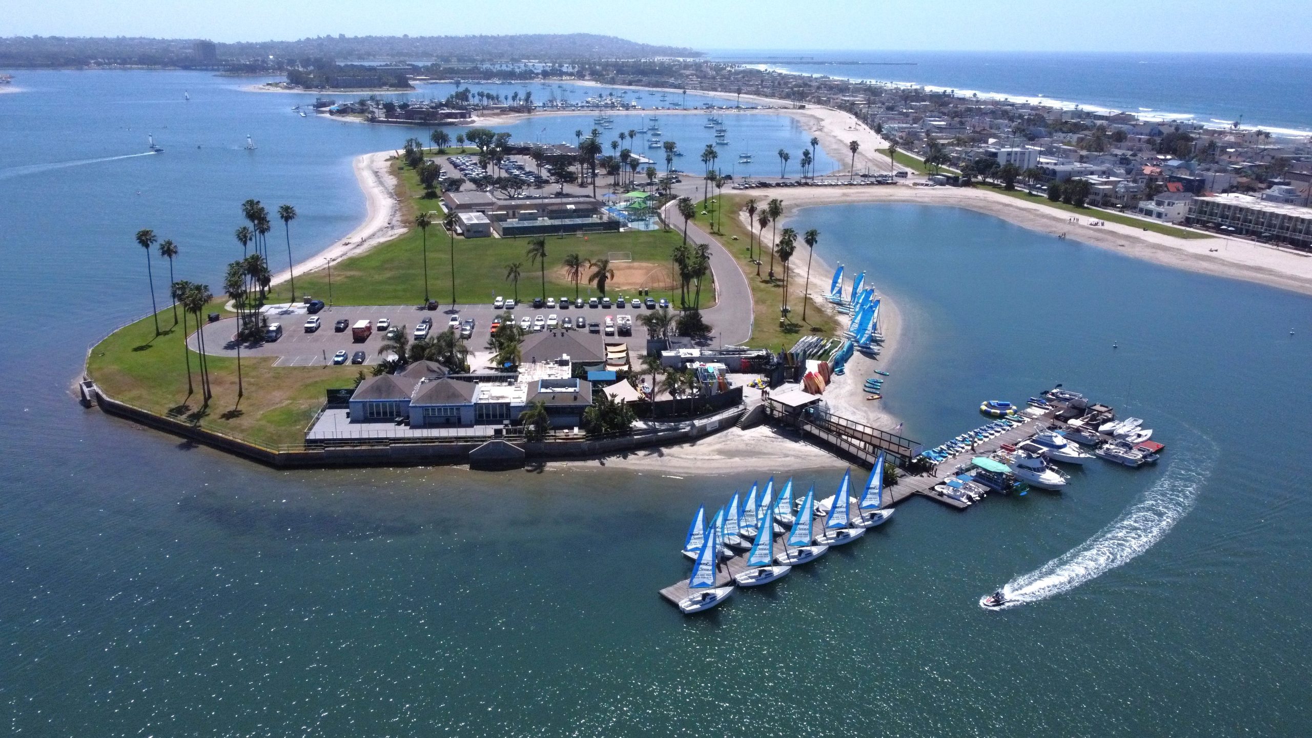 Right on Mission Bay