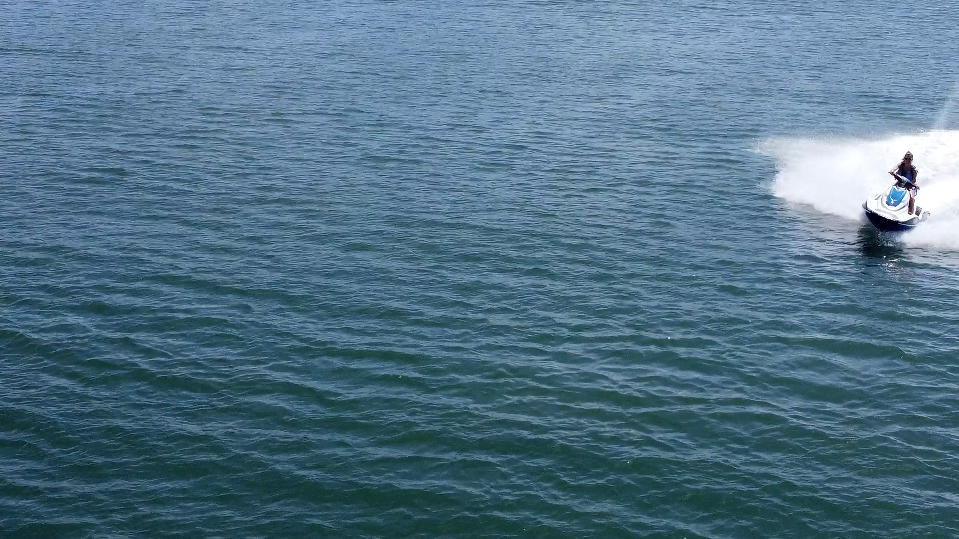 Jet ski rental on Mission Bay with safe distance and defensive riding