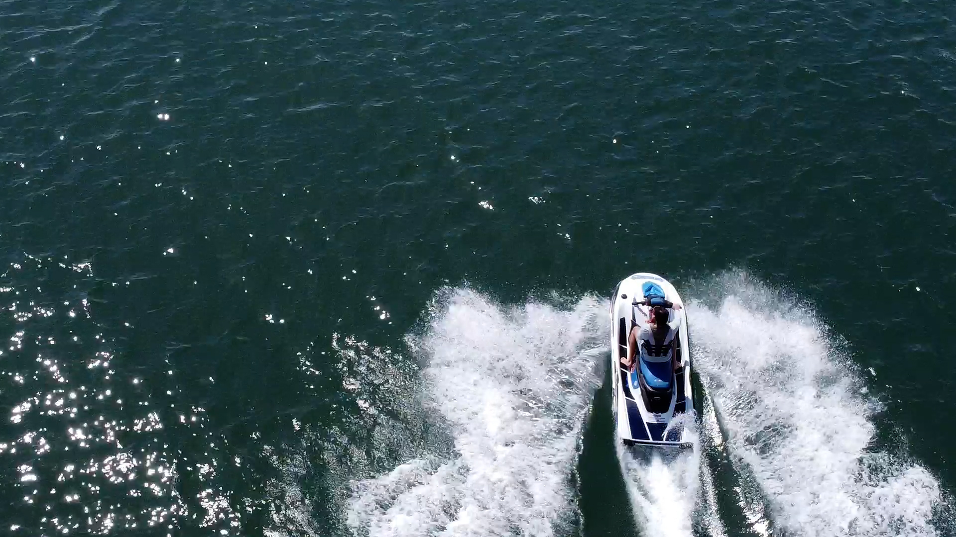 Jet ski rental on Mission Bay