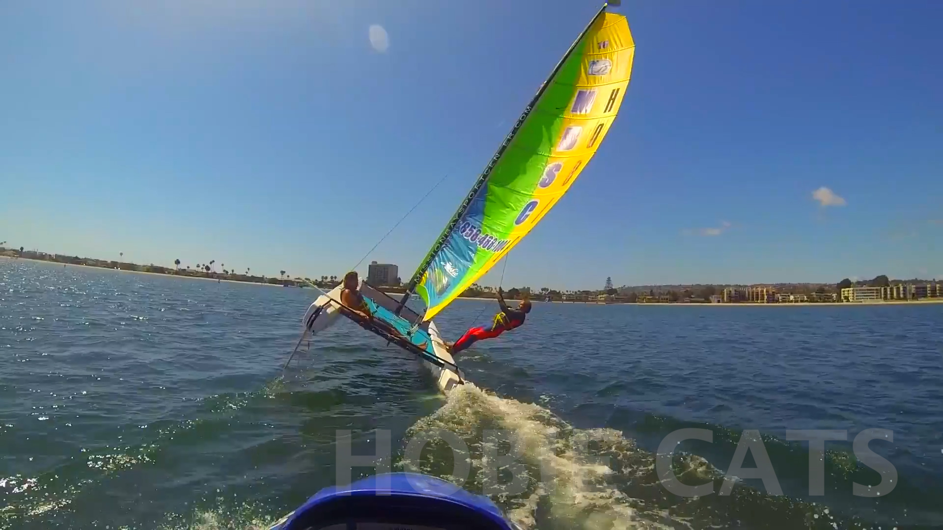 Hobie Getaway Catamaran at Mission Bay Sportcenter in San Diego