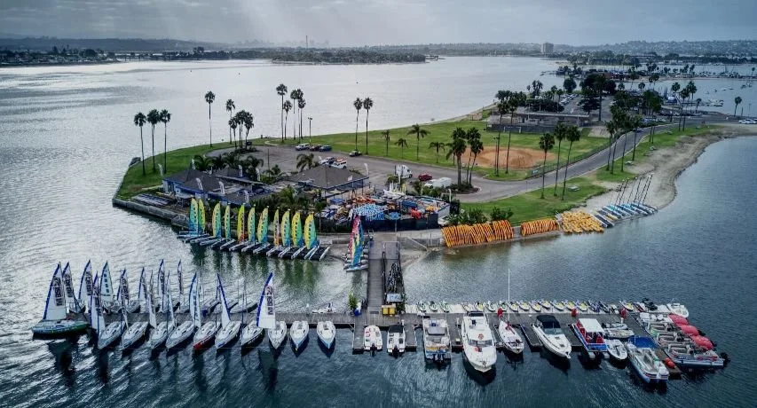 The Point waterfront event venue imagery