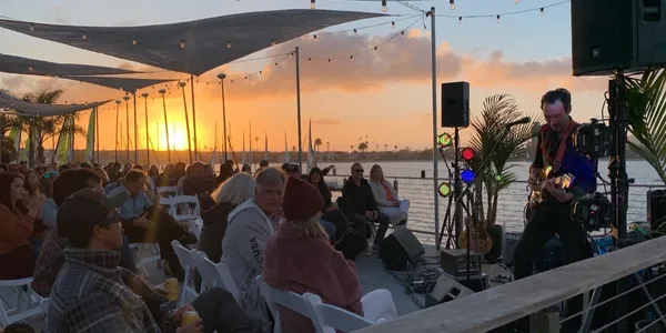 Tower Beach Club venue on Mission Bay