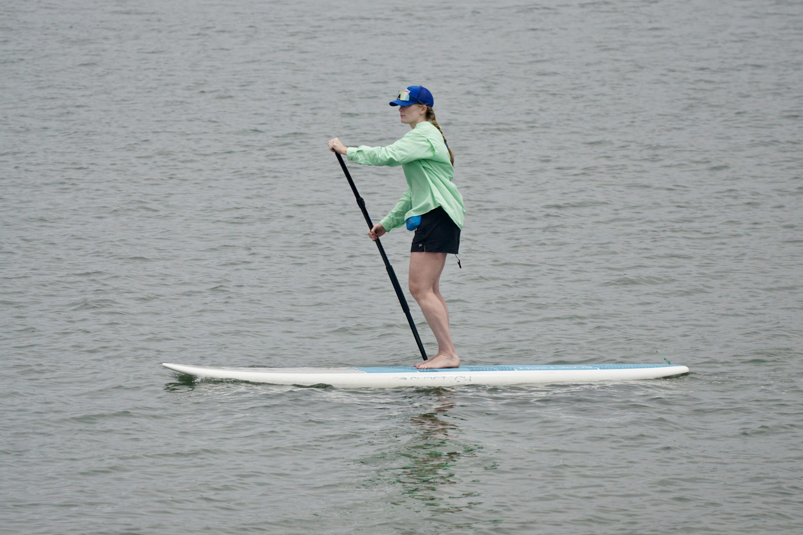 Stand up paddleboard rental on Mission Bay